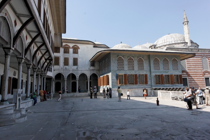 Topkapi Palace, Istanbul Turkey 5.jpg - Topkapi Palace, Istanbul, Turkey